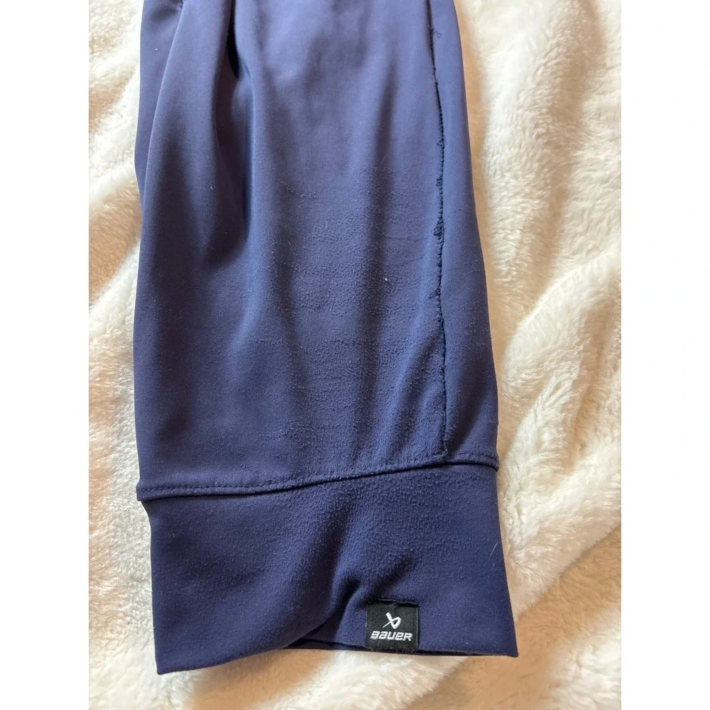 Bauer Mens Navy Blue Hockey Training Joggers XXL Performance Sweatpants XXL/TTG